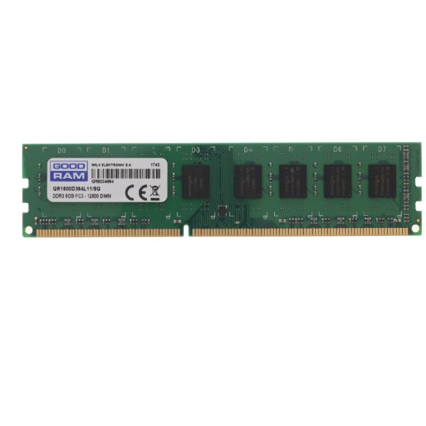 Հիշողության սարք DDR3 8GB GoodRam GR1600D364L11/8G