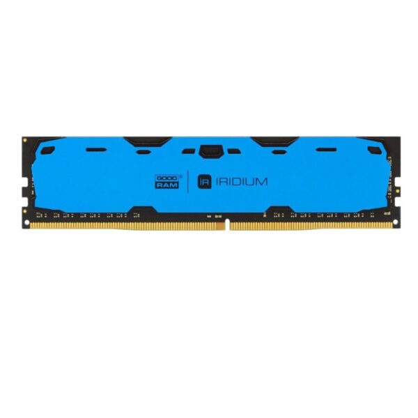 Հիշողության սարք DDR4 16GB GoodRam IRDM X BLUE IR-XB3200D464L16A/16G