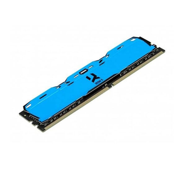 Հիշողության սարք DDR4 16GB GoodRam IRDM X BLUE IR-XB3200D464L16A/16G