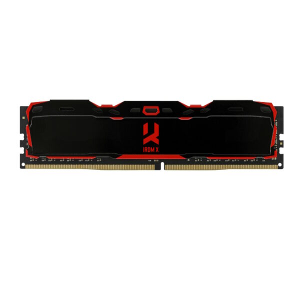 Հիշողության սարք DDR4 8GB GoodRam IRDM X BLACK IR-X3200D464L16SA/16GDC