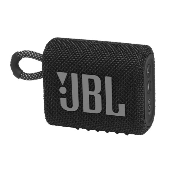 Բարձրախոս JBL Go 3 Black JBLGO3BLK