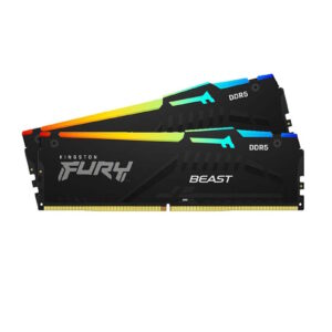 Հիշողության սարք DDR5 32GB Kingston Fury Beast KF556C36BBEAK2-64