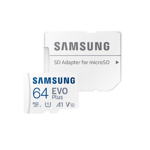 Հիշողության քարտ Samsung 64GB EVO PLUS MB-MC64KA/APC