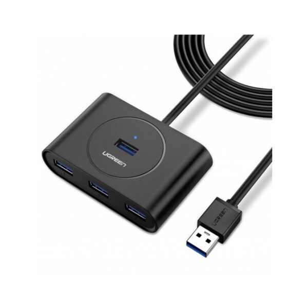 Բաժանարար UGREEN CR113 20290 USB 3.0 0.5m (Black)