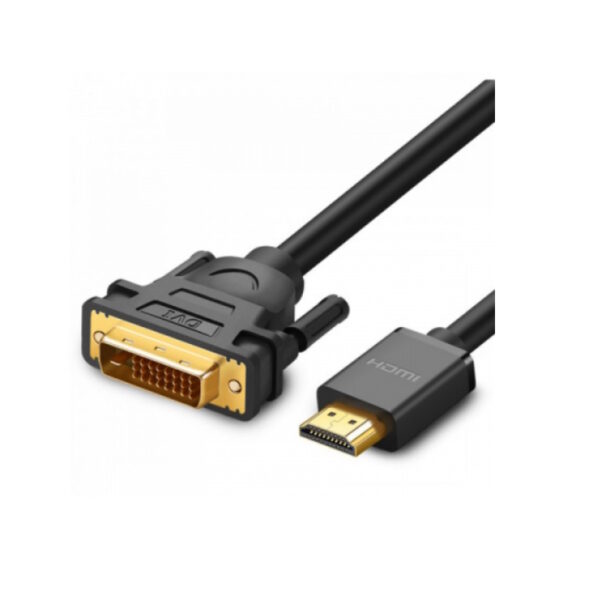 Մալուխ UGREEN HD106 10135 HDMI to DVI 2m (Black)