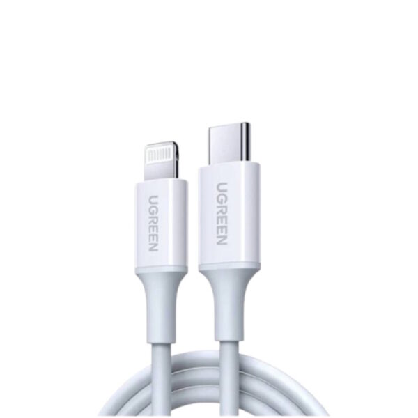 Մալուխ US171 10493 UGREEN USB-C to Lightning M/M 1m (White)