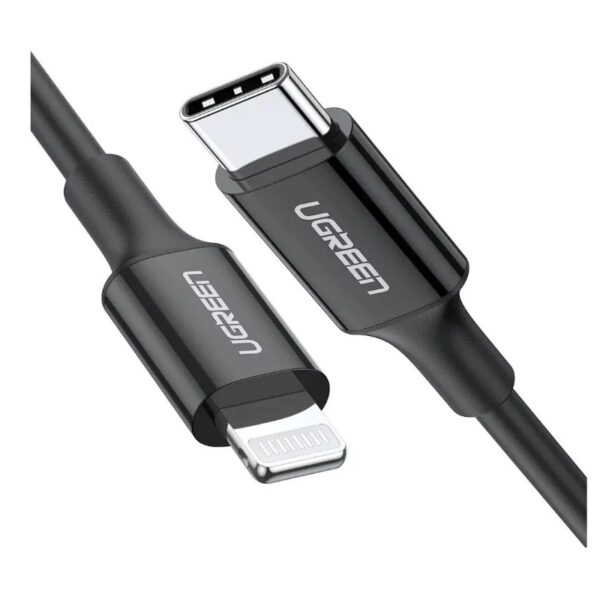 Մալուխ US171 60751 UGREEN USB-C to Lightning 1m (Black)