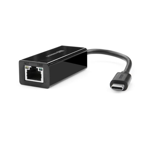 Ադապտոր UGREEN 30287 USB 2.0 Type C 110mm (Black)