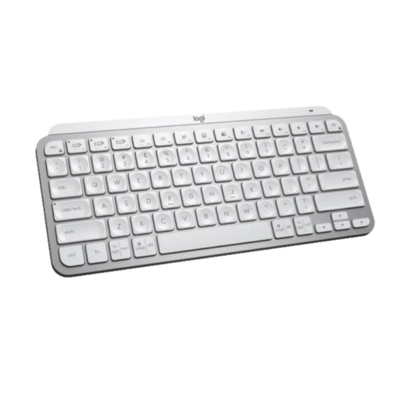 Ստեղնաշար Logitech MX Keys Mini Illuminated Pale Grey (L920-010502)