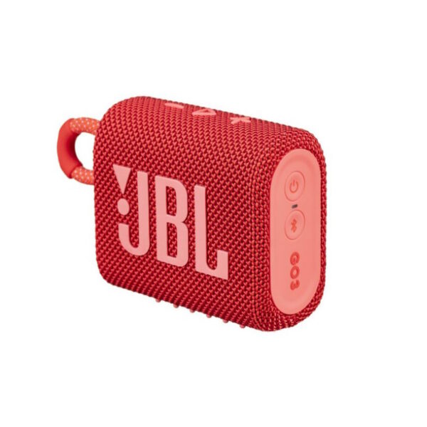 Բարձրախոս JBL GO 3 Red