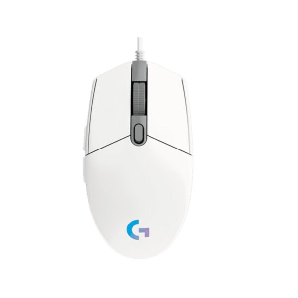 Մկնիկ Logitech G203 LIGHTSYNC Gaming White (L910-005797)