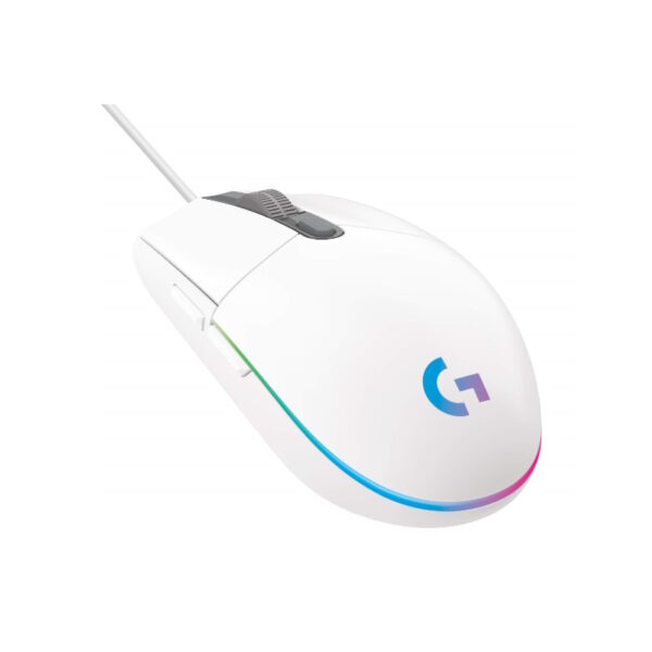 Մկնիկ Logitech G203 LIGHTSYNC Gaming White (L910-005797)