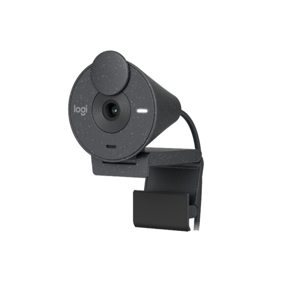Վեբ-տեսախցիկ Logitech BRIO 300 Graphite (L960-001442)