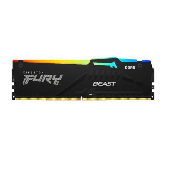 Հիշողության սարք DDR5 32GB Kingston Fury Beast KF552C36BBEAK2-64