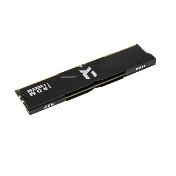 Հիշողության սարք DDR5 16GB GoodRam IRDM BLACK V SILVER IR-5600D564L30S/32GDC