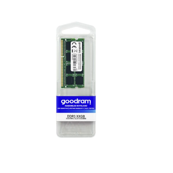 Հիշողության սարք SODIMM DDR3 4GB GoodRam GR1600S3V64L11S/4G