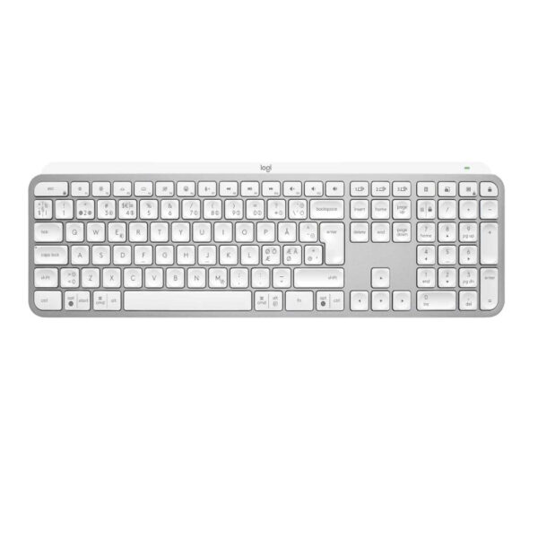 Ստեղնաշար Logitech MX Keys S USINTL Pale Grey (L920-011588)