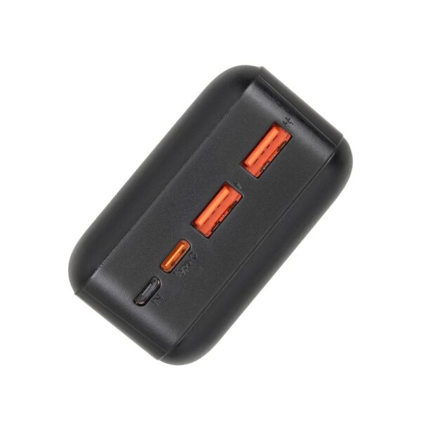 Սնուցման աղբյուր Rivacase VA2103 (30000 mAh) Black