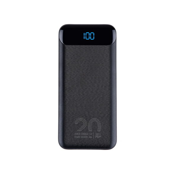 Սնուցման աղբյուր Rivacase VA2580 (20000mAh) Black