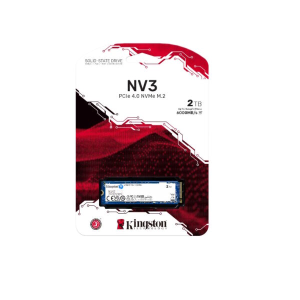 Կոշտ սկավառակ Kingston 2TB SNV3S/2000G