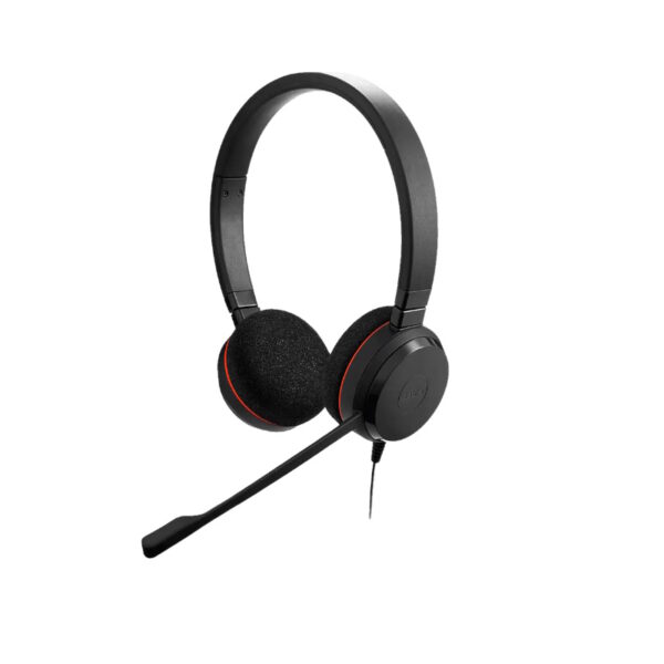 Ականջակալ Jabra Evolve 20 MS Duo USB 4999-823-109