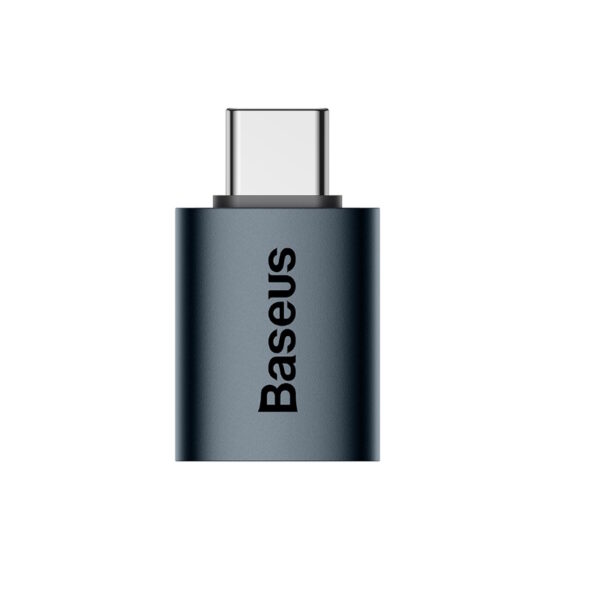 Ադապտոր Baseus Ingenuity Series Mini OTG Type-C to USB-A Blue (ZJJQ000003)