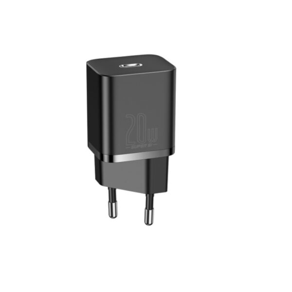 Կոճ Baseus Super Si Quick Charger 1C 20W EU Black (CCSUP-B01)