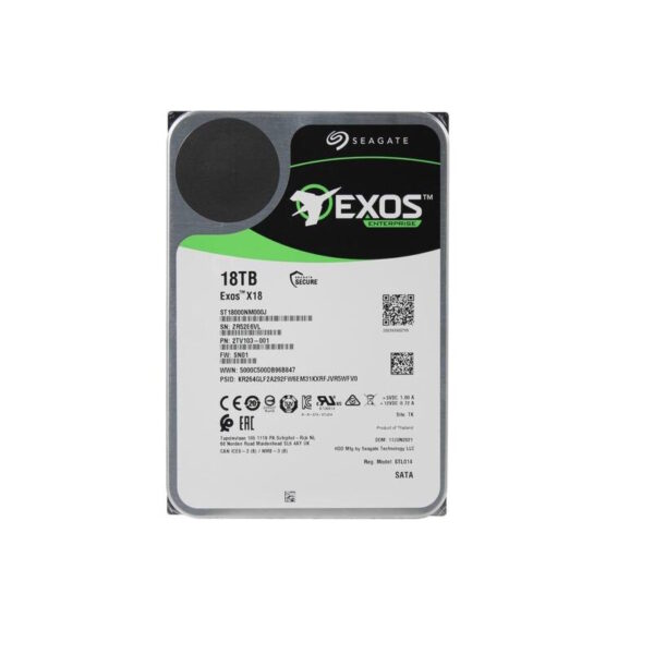 Կոշտ սկավառակ Seagate 18TB ST18000NM000J