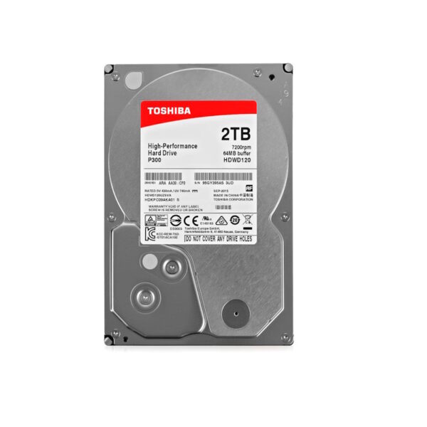 Կոշտ սկավառակ 2TB Toshiba HDWD220UZSVA