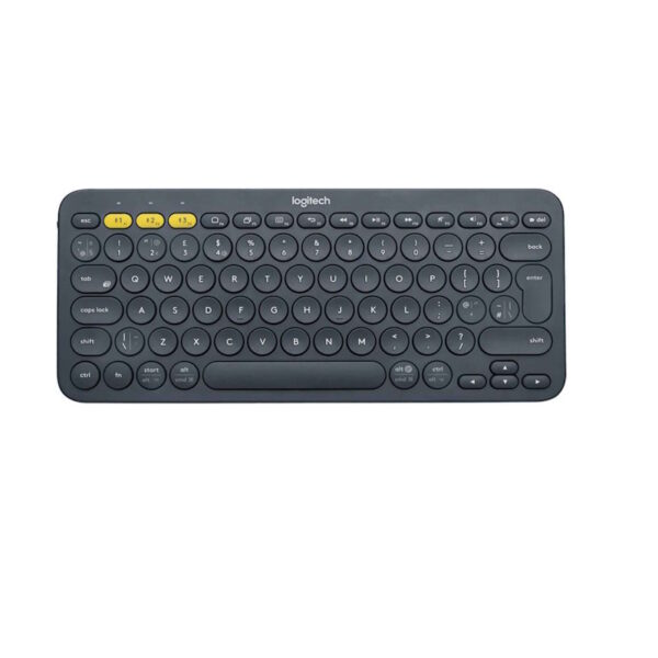 Ստեղնաշար Logitech K380 Dark Grey (L920-007584)