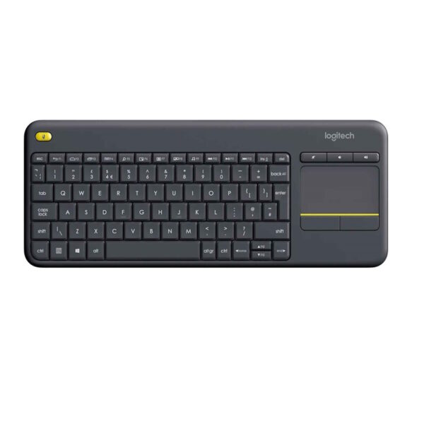 Ստեղնաշար Logitech K400 Plus black (L920-007145)