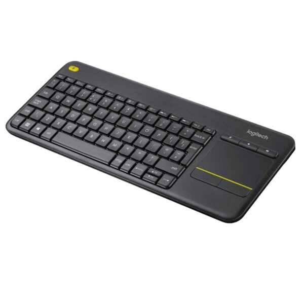 Ստեղնաշար Logitech K400 Plus black (L920-007145)