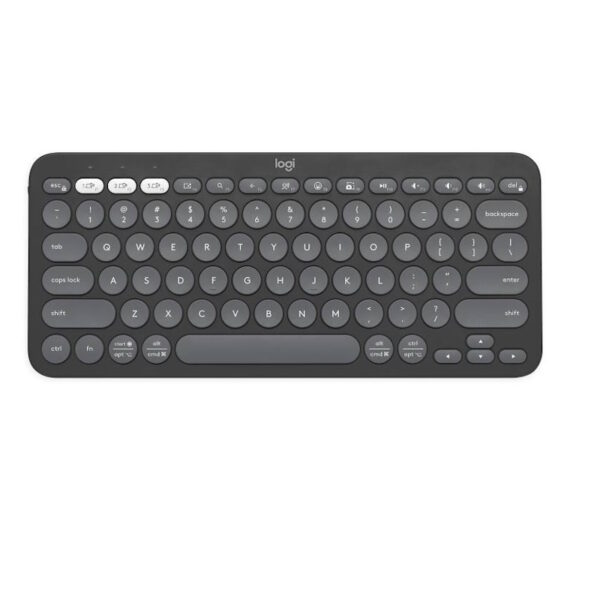 Ստեղնաշար Logitech K380s Graphite (L920-011851)