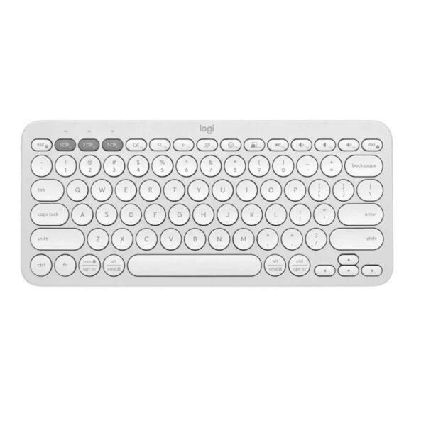 Ստեղնաշար Logitech K380s White (L920-011852)