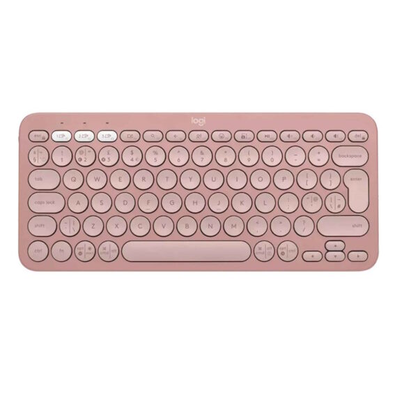 Ստեղնաշար Logitech K380s Rose (L920-011853)