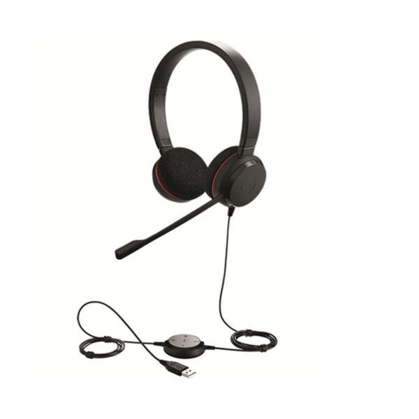 Ականջակալ Jabra Evolve 20 UC Duo USB 4999-829-209