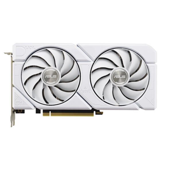 Տեսաքարտ Asus DUAL-RTX4060-O8G-EVO-WHITE (90YV0JCB-M0NA00)