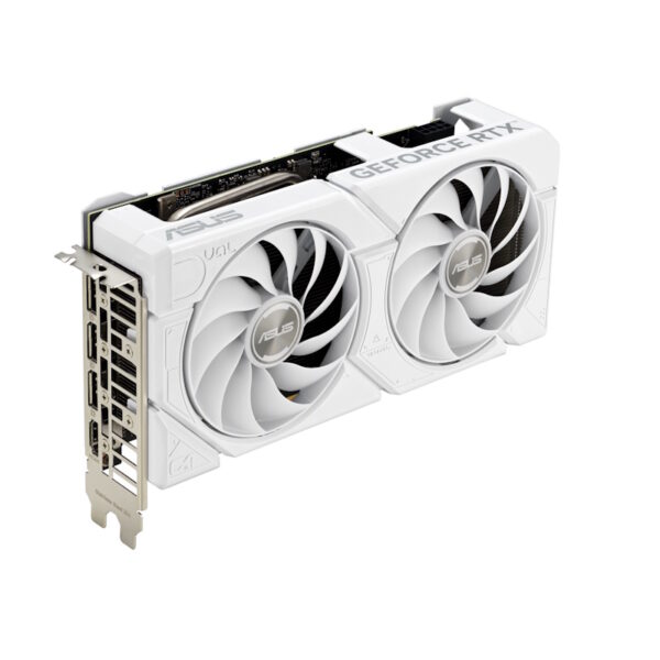 Տեսաքարտ Asus DUAL-RTX4060-O8G-EVO-WHITE (90YV0JCB-M0NA00)