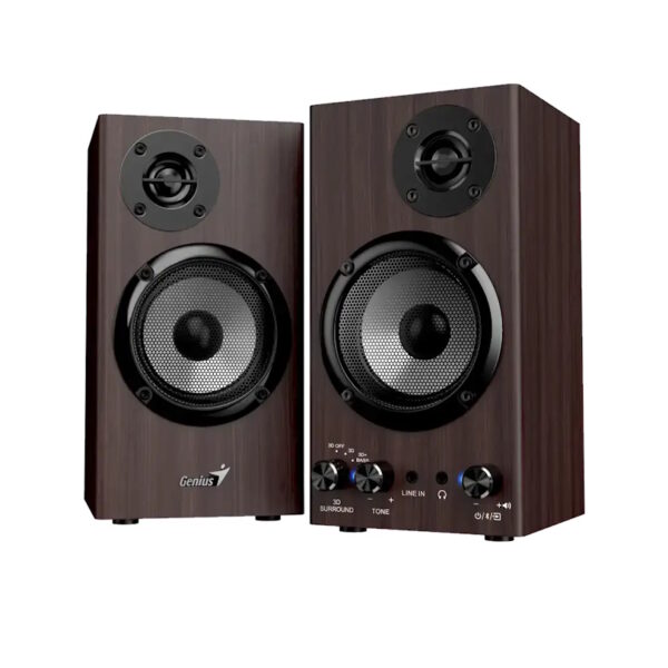 Բարձրախոս Genius SP-HF520BT Wood