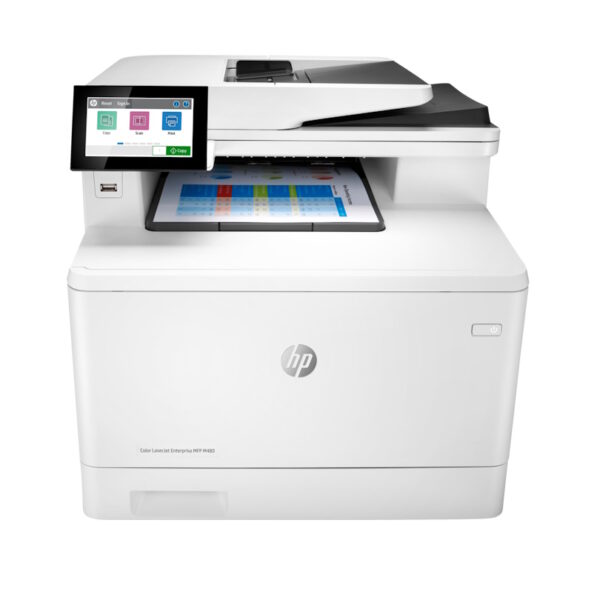 Բազմաֆունկցիոնալ գունավոր տպիչ HP LaserJet MFP M480F