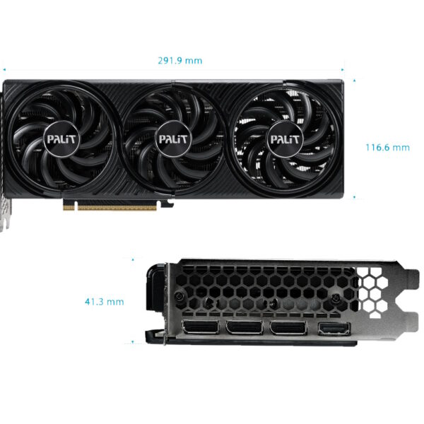 Տեսաքարտ Palit RTX5070 INFINITY 3 12GB NE75070019K9-GB2050S