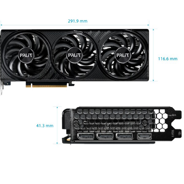 Տեսաքարտ Palit RTX5060Ti INFINITY 3 16GB NE7506T019T1-GB2061S