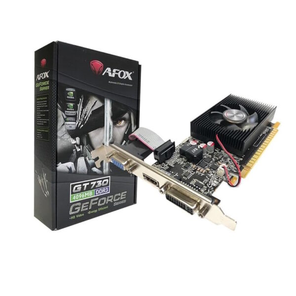 Տեսաքարտ AFOX GeForce GT730 4GB