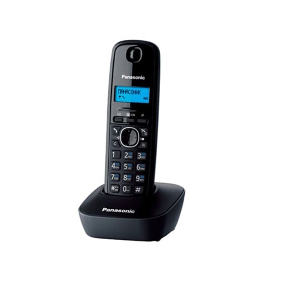 Հեռախոս անլար PANASONIC KX-TG1611UAH black