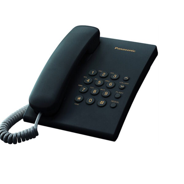 Հեռախոս լարով PANASONIC KX-TS2350UAB black
