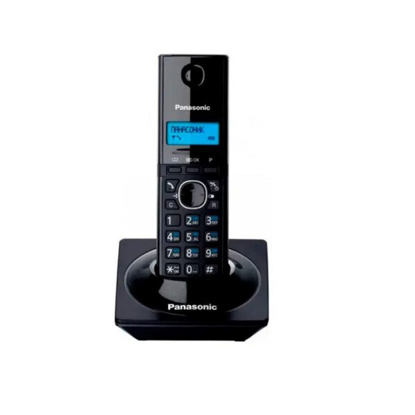 Հեռախոս անլար PANASONIC KX-TG1711UAB black