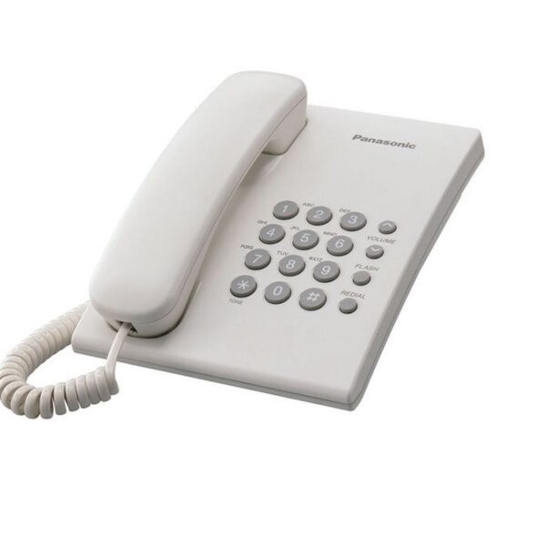 Հեռախոս լարով PANASONIC KX-TS2350UAW white