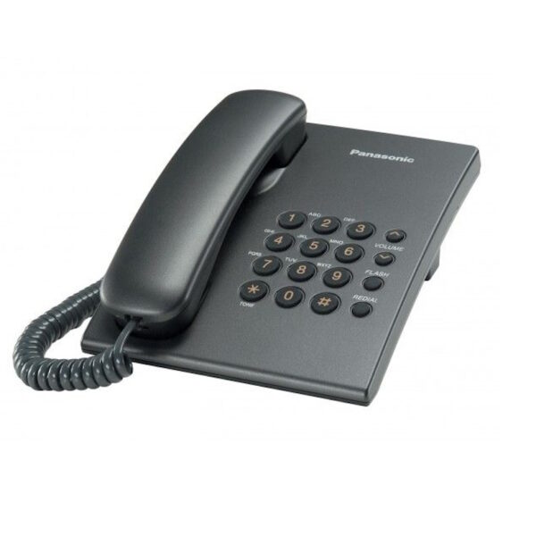 Հեռախոս լարով PANASONIC KX-TS2350UAS Silver