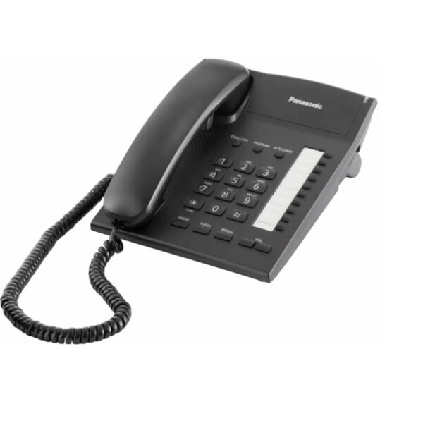 Հեռախոս լարով PANASONIC KX-TS2382UAB black
