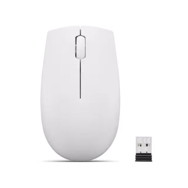 Մկնիկ Lenovo 300 Wireless Compact Cloud Grey GY51L15677